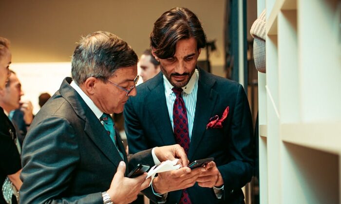 Новый бутик Sartorio Napoli в Вене ориентирован на стильных мужчин