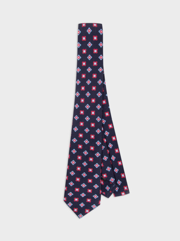 Cravatta in seta foderata