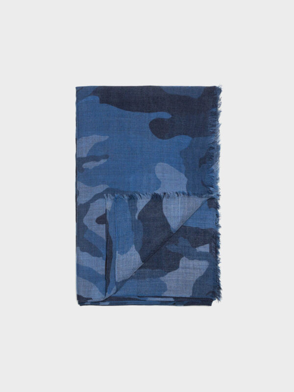 Шарф из шерсти и кашемира