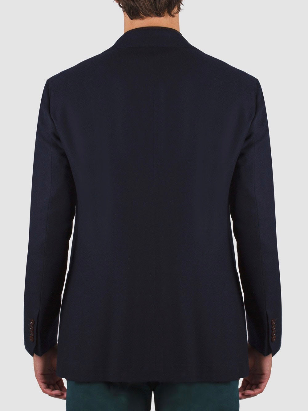 Синий кашемировый жакет — изображение 3