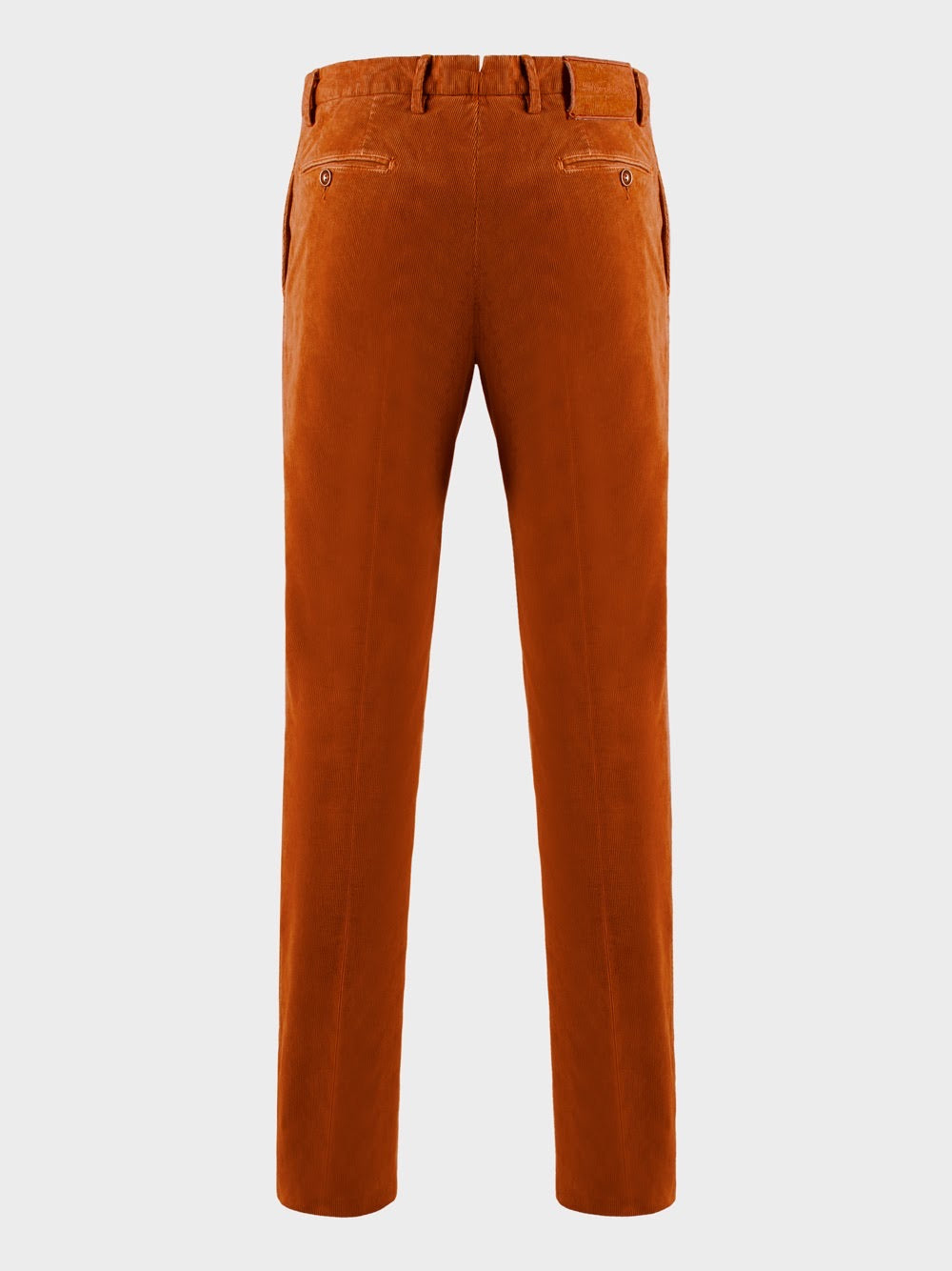 Бархатные брюки 500 в полоску