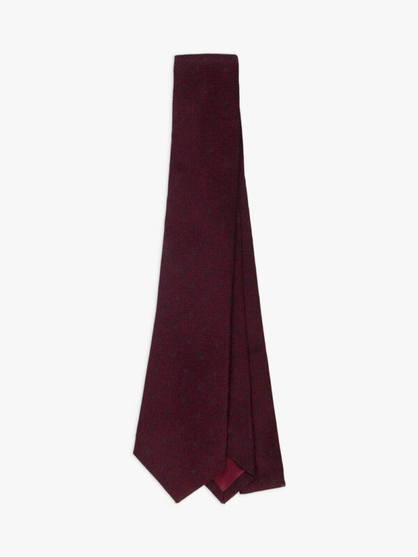 Lined Silk Tie