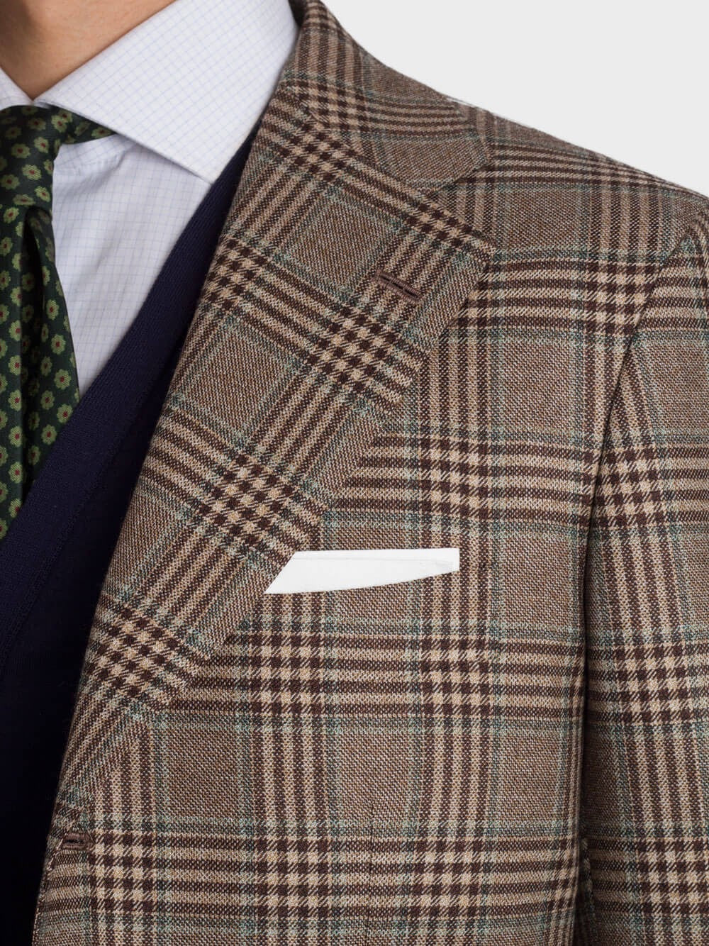 Однобортный пиджак из шерсти — изображение 3