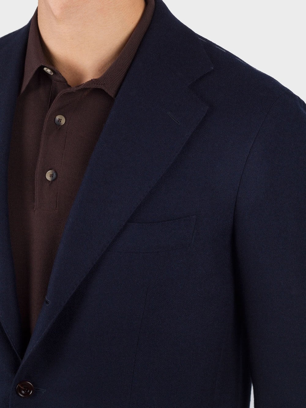 Синий кашемировый жакет — изображение 4