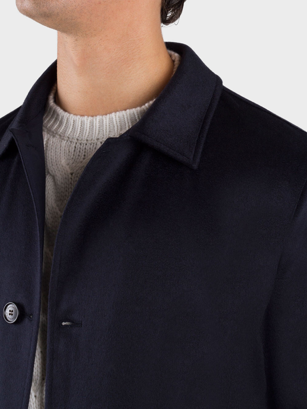 Плащ двусторонний кашемир — изображение 4