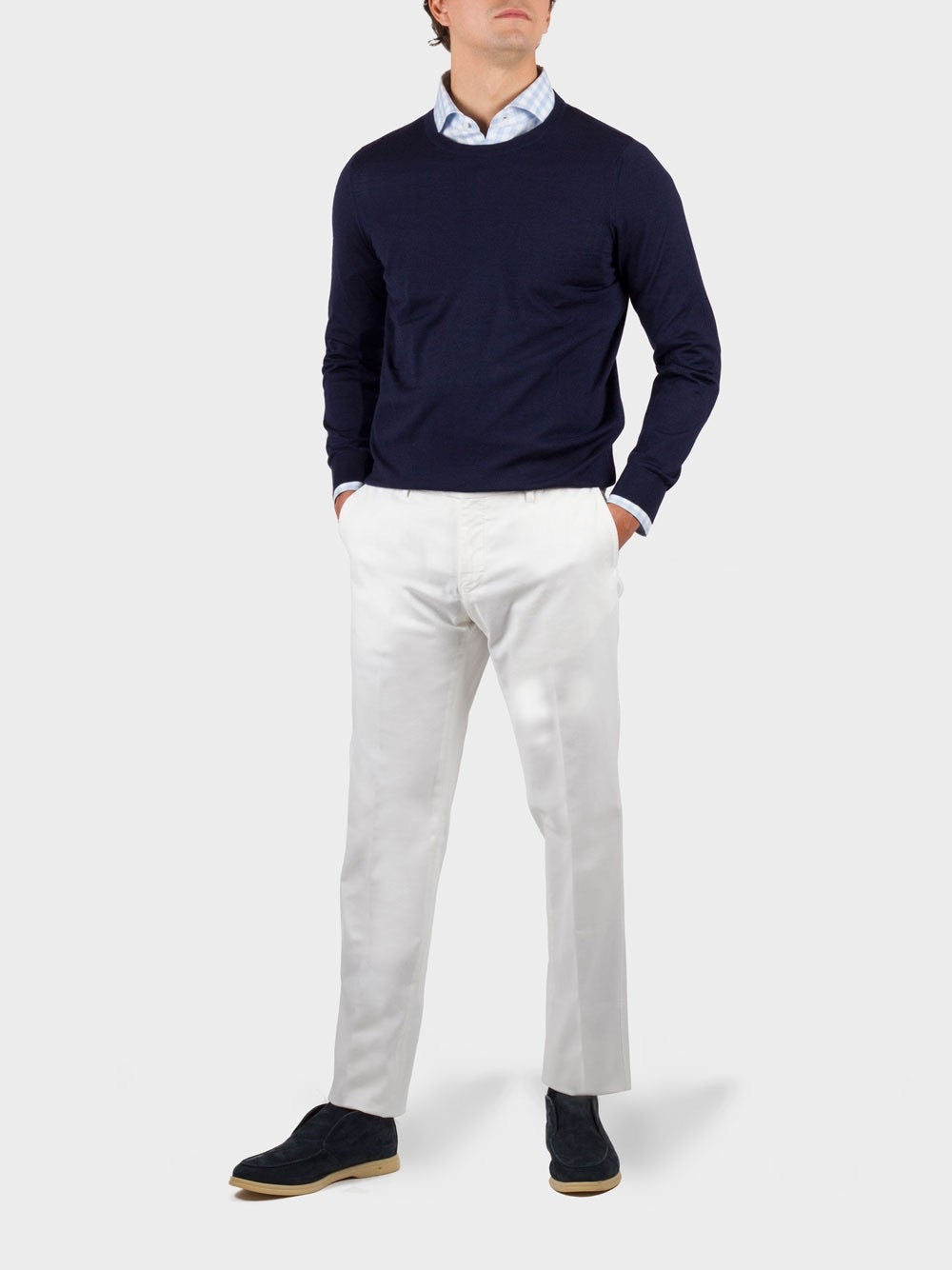 Брюки Vomero - Белые — изображение 2