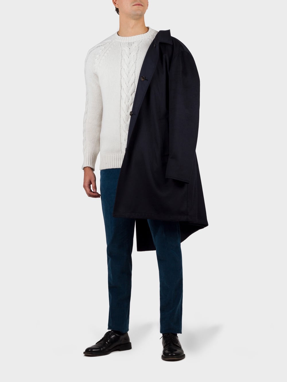 Кашемировый свитер с тесьмой — изображение 2