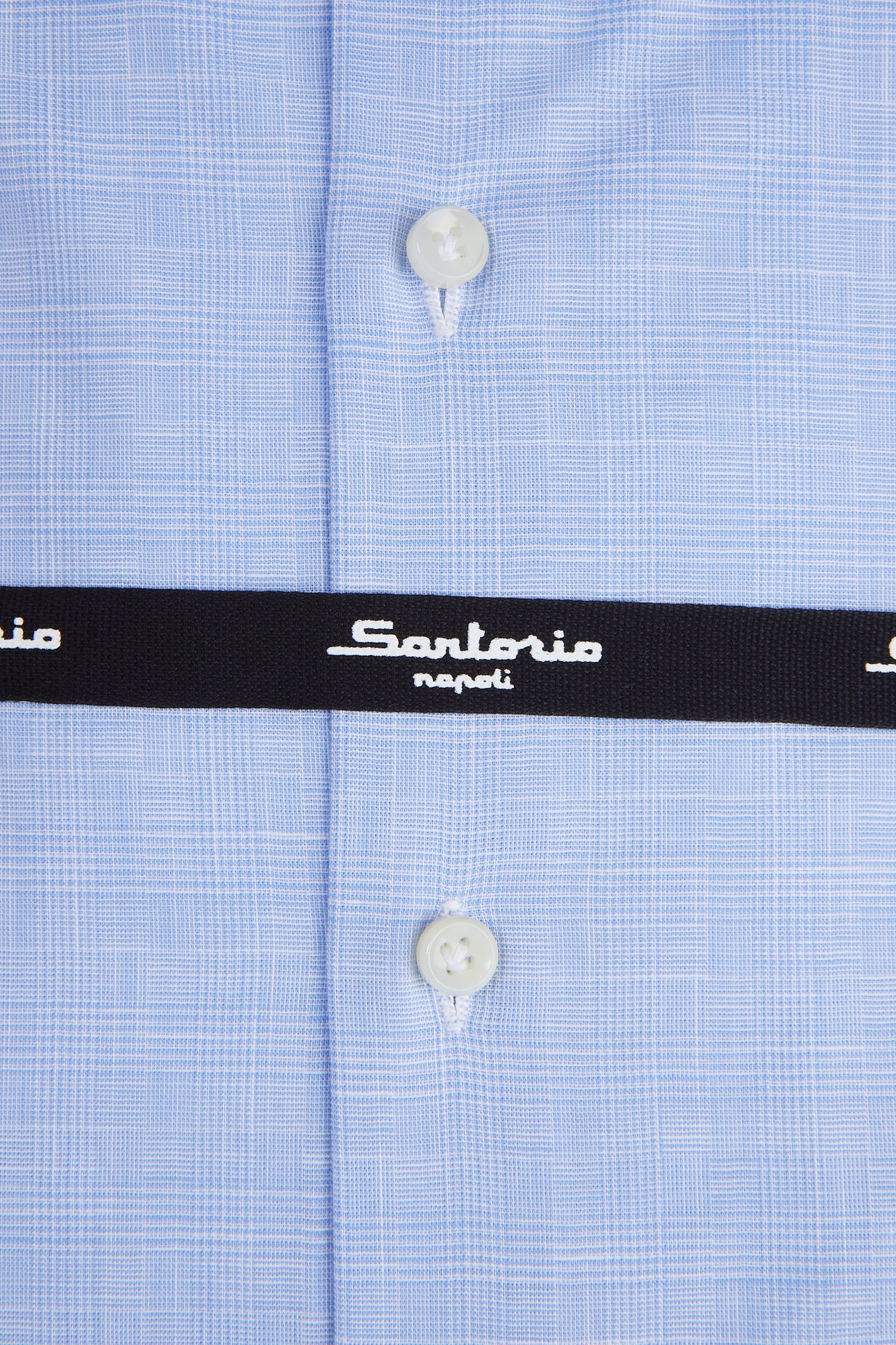 Светло-голубая рубашка П. Уэйлса