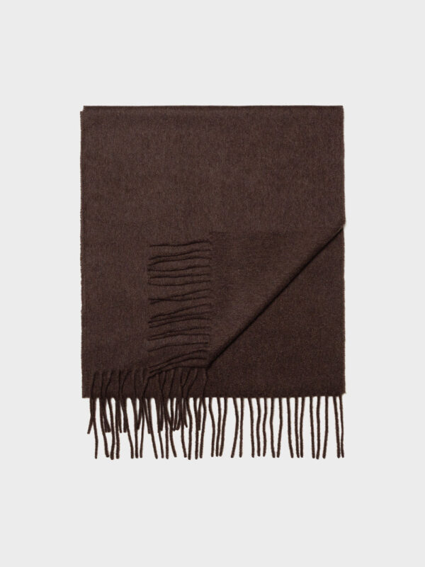 Кашемировый шарф